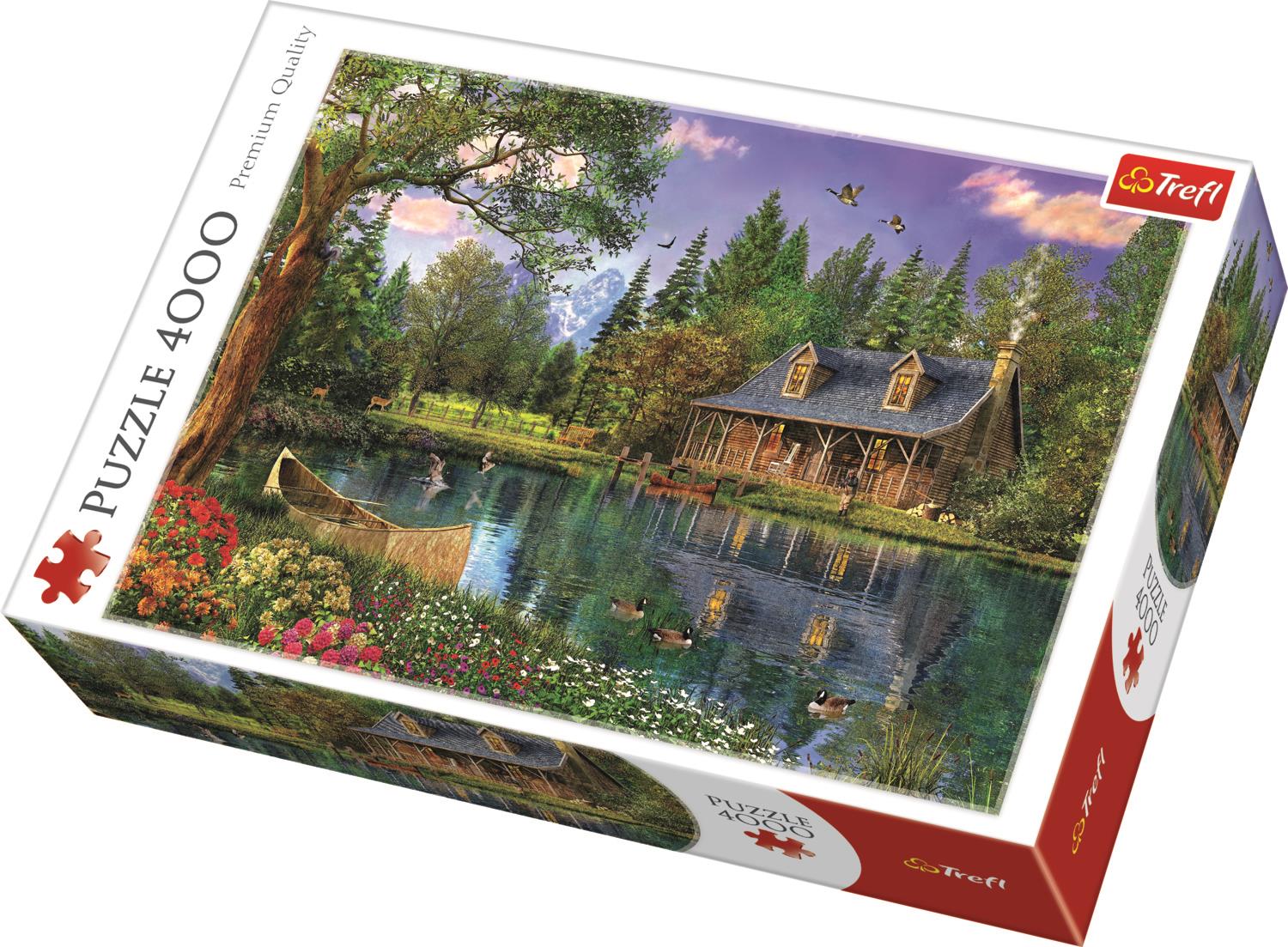 Trefl Puzzle 45005 Afternoon Idyll 4000 Parça Puzzle