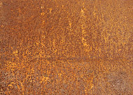 Rusted Steel Plate