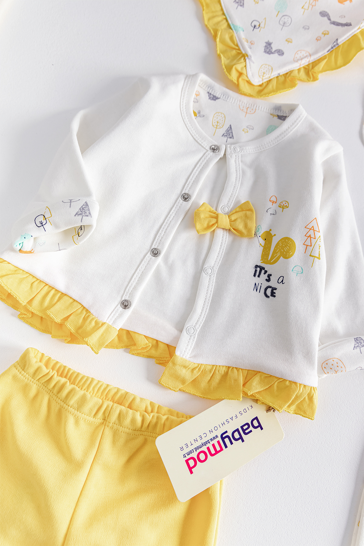 Babymod kız bebek hastane çıkışı