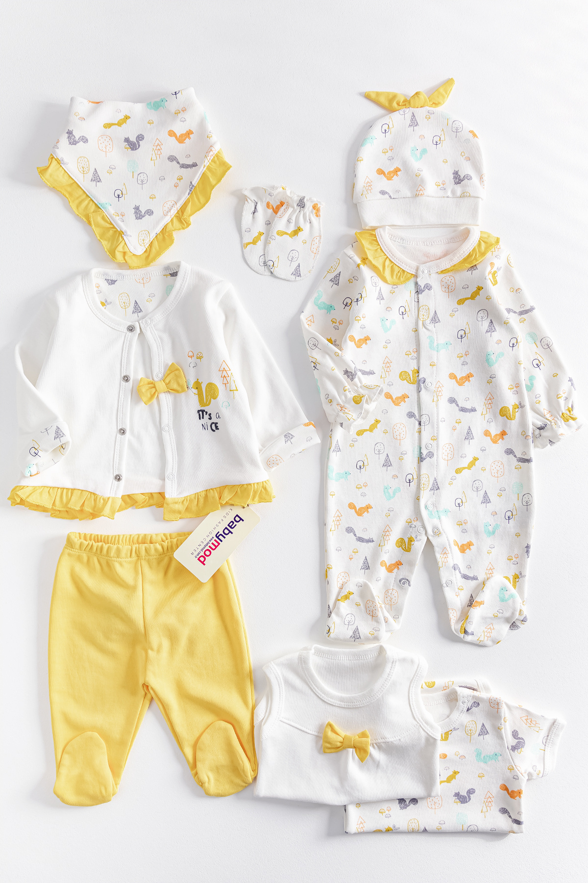 Babymod kız bebek hastane çıkışı