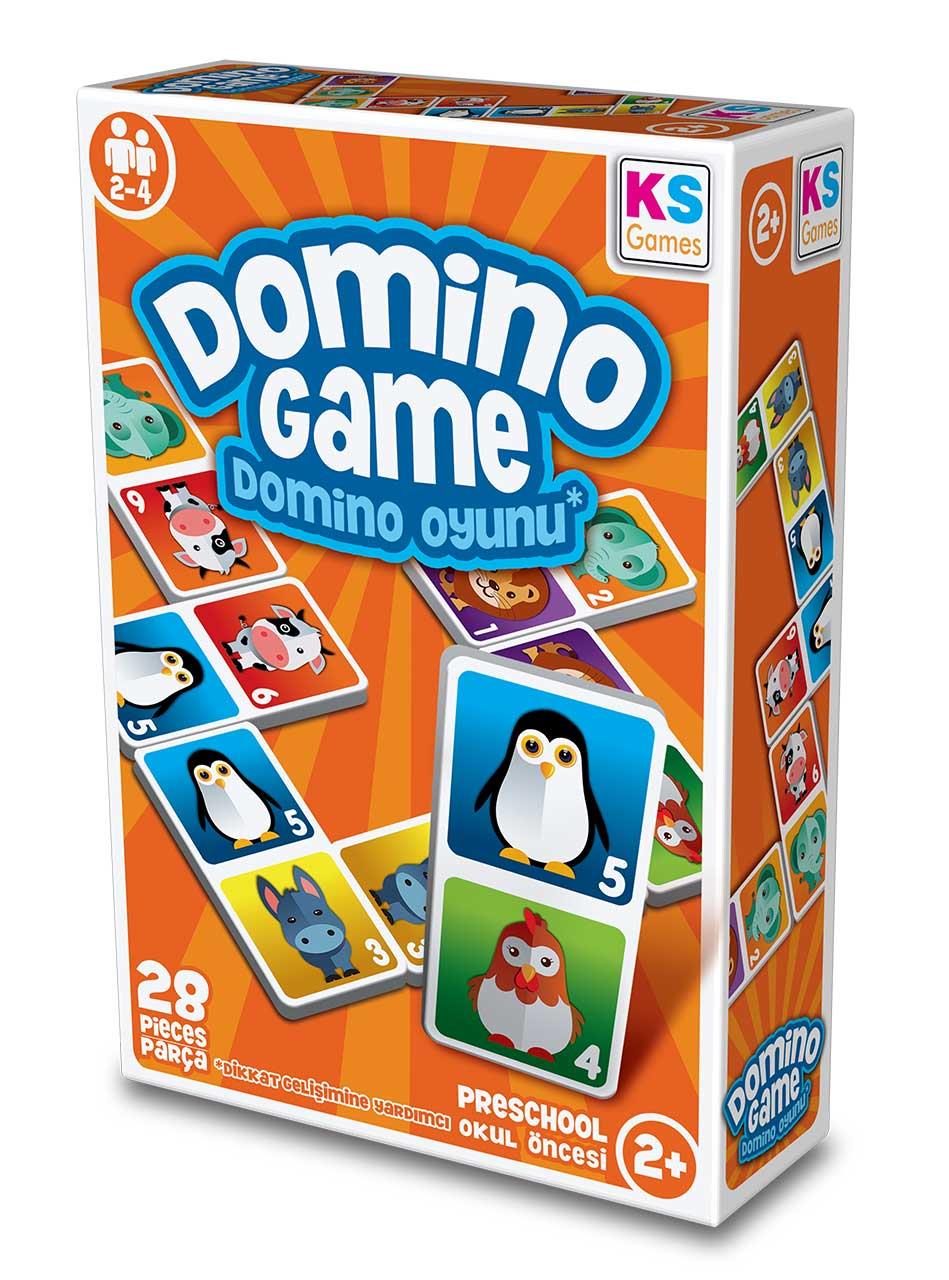 DG805 Ks Puzzle Domino 28 Parça Oyun