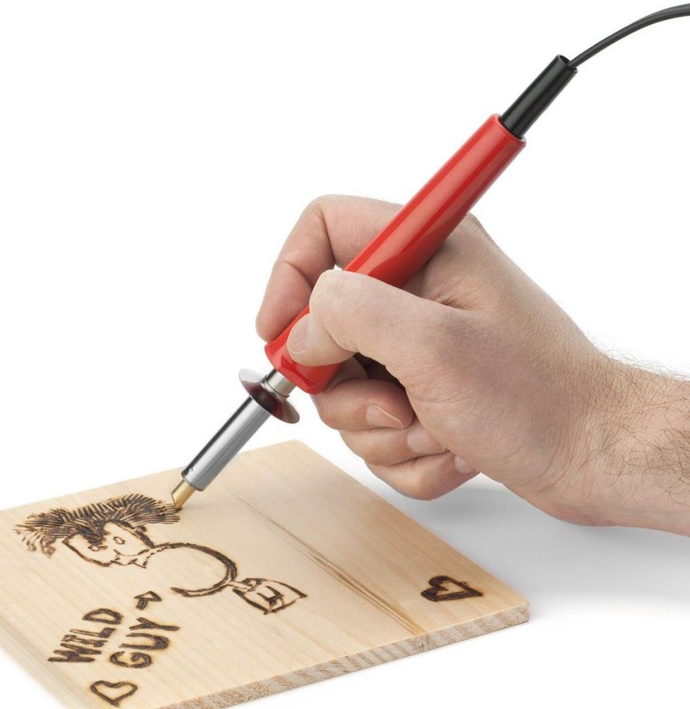 Rox Wood 0142 Ahşap Yakma ve Hobi Seti 30 Watt - 27 Parça ne işe yarar