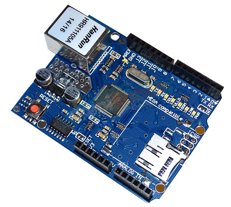 w5100 ethernet sheild