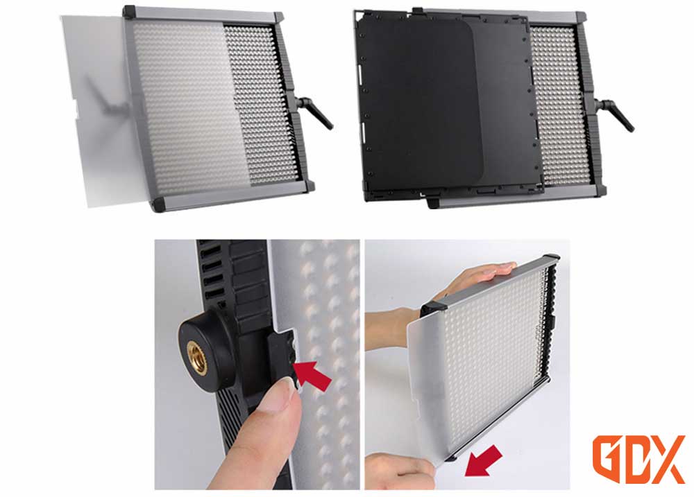 Gdx CF-Led 1024W Sürekli Panel Led Işık