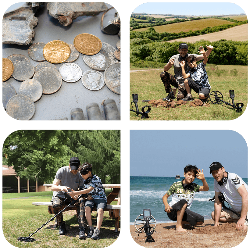 Simplex+ Arama Modları Park Plaj Arazi Tüm Metaller