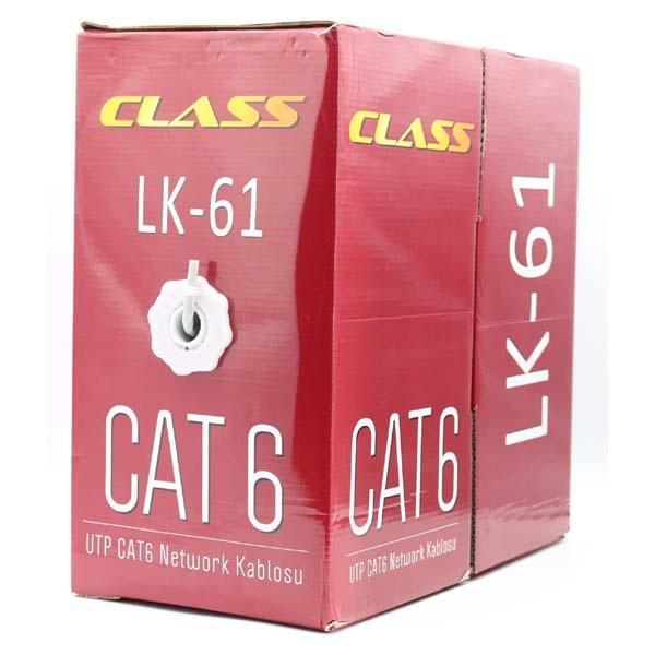 CLASS UTP CAT6 Network Kablosu Gri 305Metre