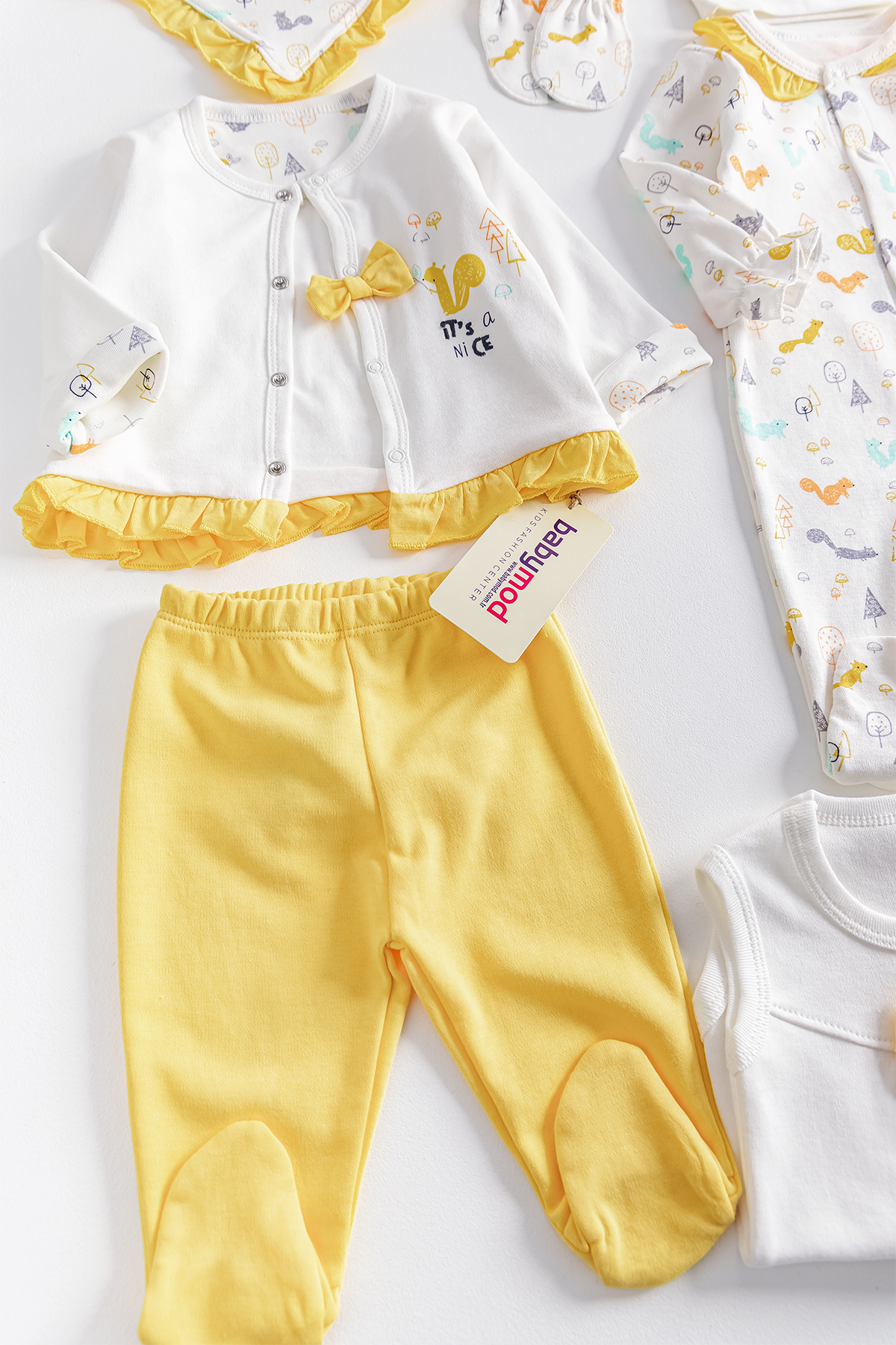 Babymod kız bebek hastane çıkışı