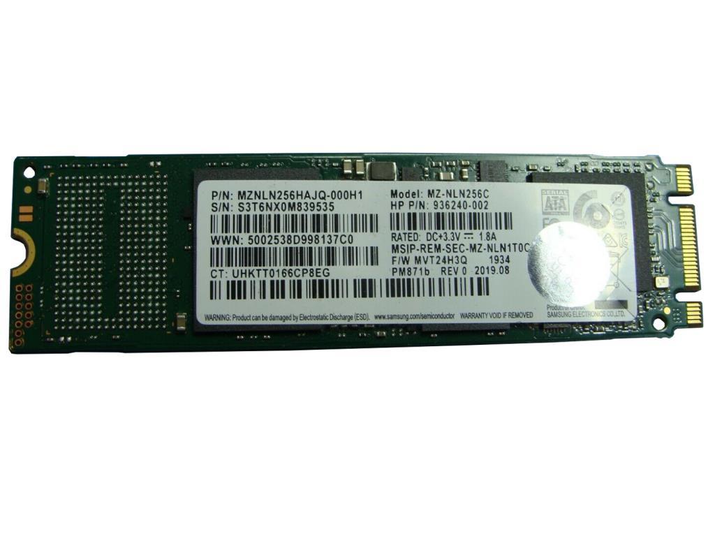 Samsung MZ-NLN256C PM871B 256GB M2 Sata SSD Fiyatı