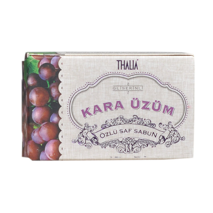 THALİA KARA ÜZÜM ÖZLÜ SABUN