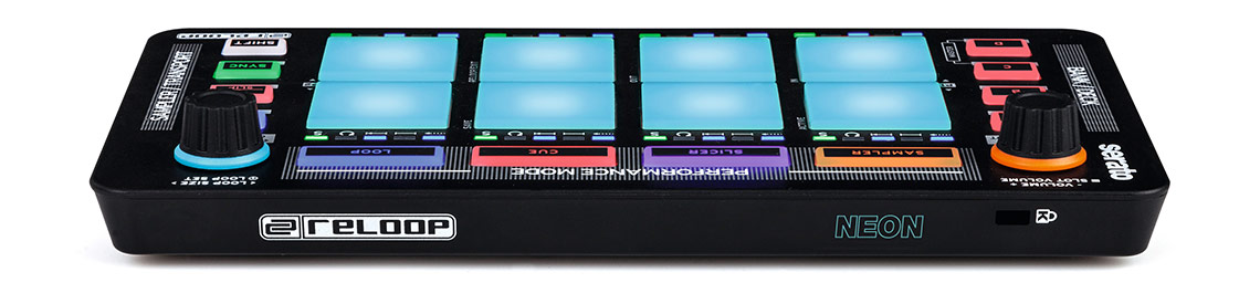 Reloop Mixtour düzenli karıştırıcı