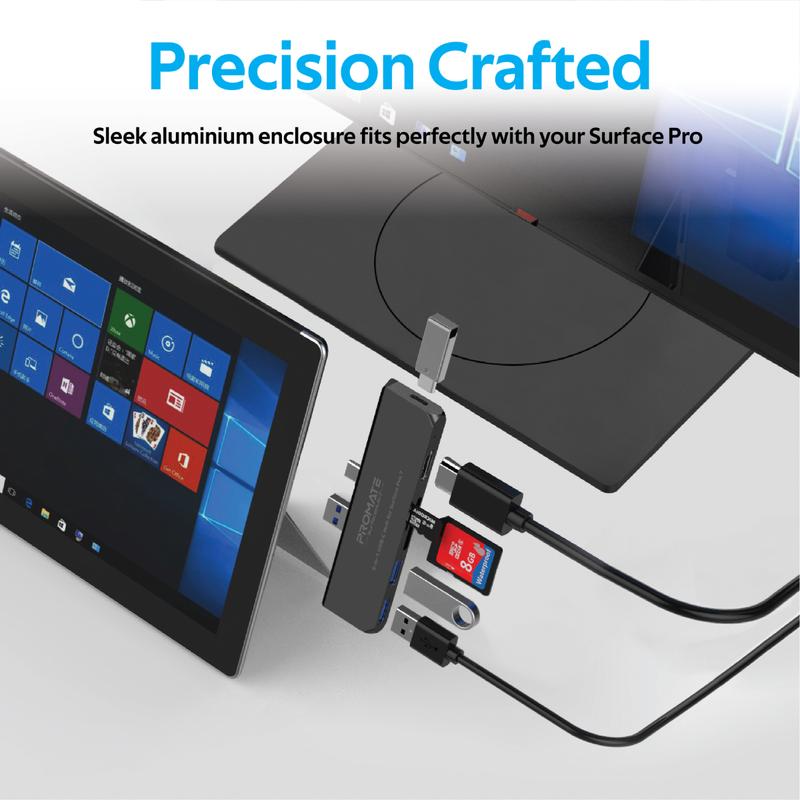 Promate SurfaceHub-7