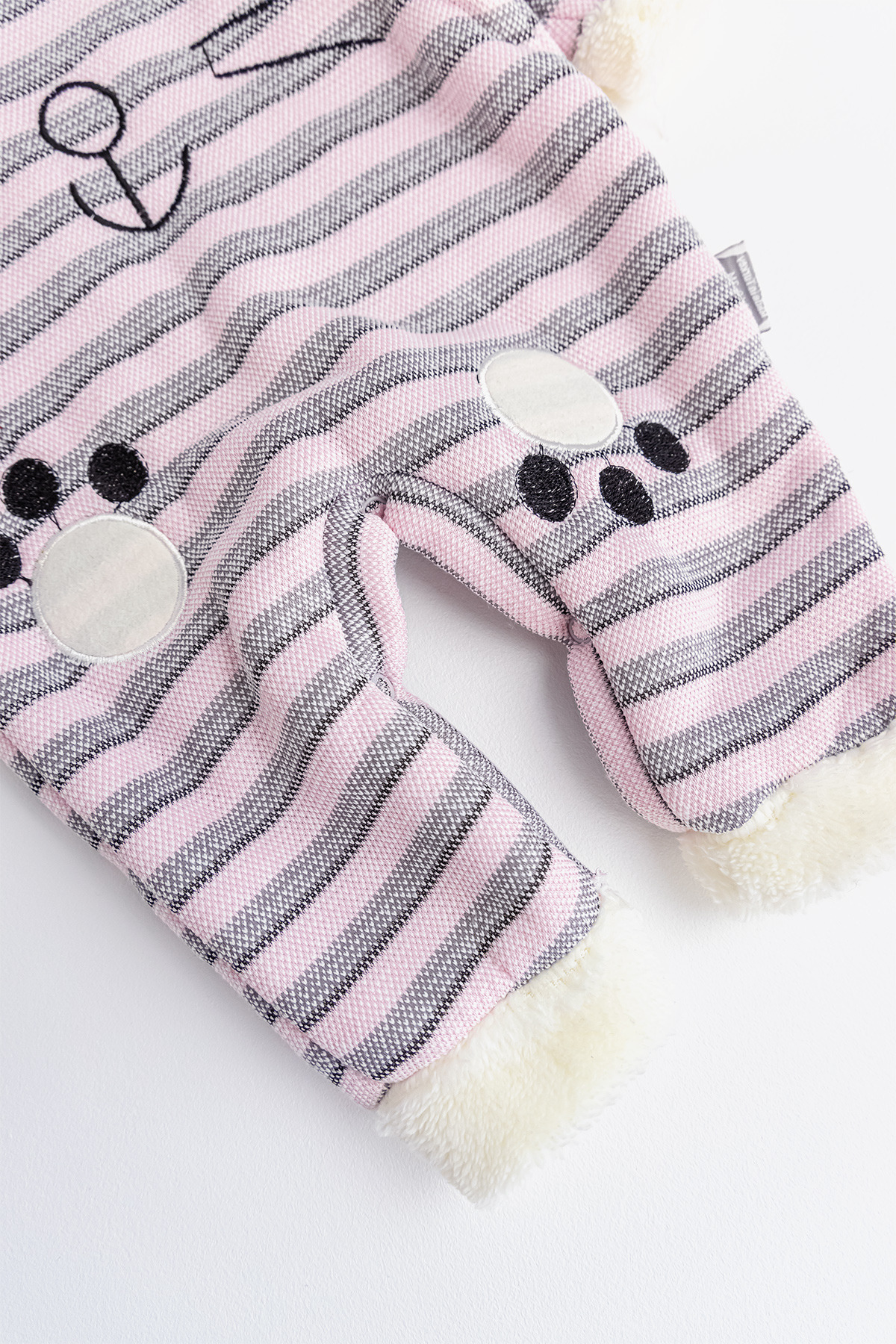 Babymod kız bebek tulum