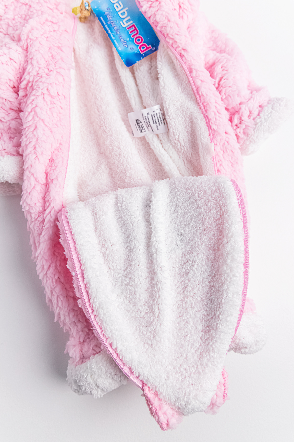 Babymod kız bebek tulum