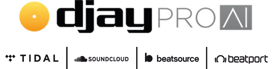 djay Pro AI, Gelgit, Soundcloud, Beatsource, Beatport