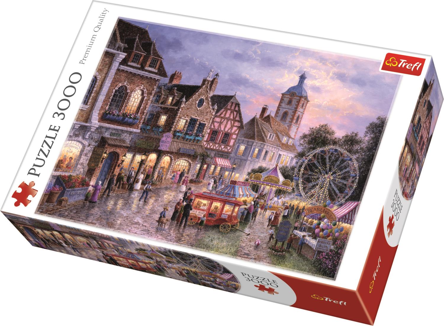 Trefl Puzzle 33033 Funfair 3000 Parça Puzzle