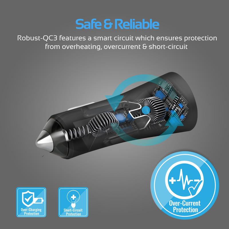 Promate Robust-QC3