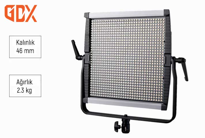 Gdx CF-Led 1024W Sürekli Panel Led Işık