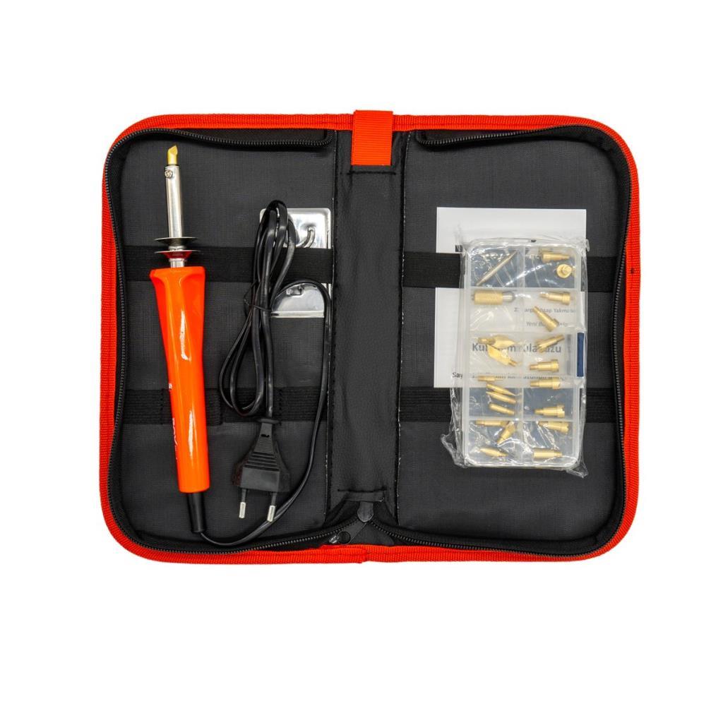 Rox Wood 0142 Ahşap Yakma ve Hobi Seti 30 Watt - 27 Parça ne işe yarar