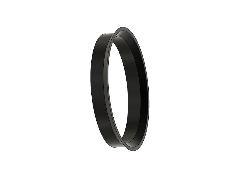  Ø 56.1Mm De Hub Centric Rings - Çıkış Ø 59.9Mm Plastik Aparat