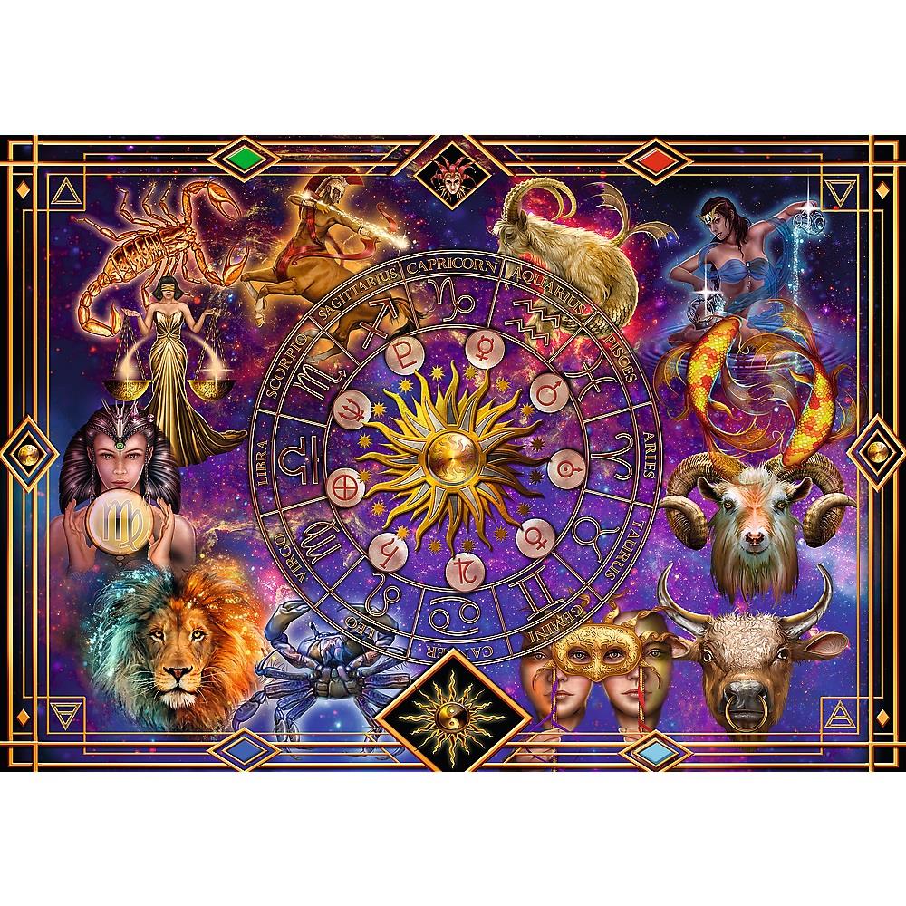 Trefl Puzzle Solar System 1040 Parça Spiral Puzzle