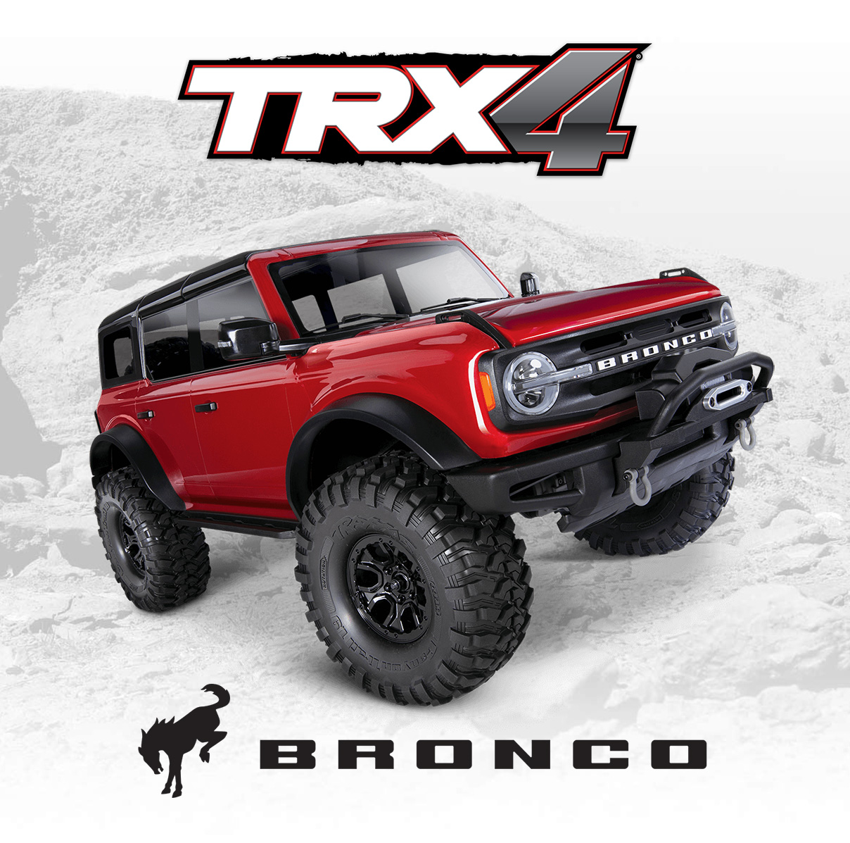 traxxas bronco rc car