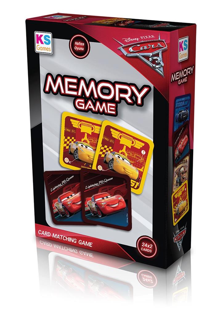 CR780 Ks Games Cars, Disney Memory Game