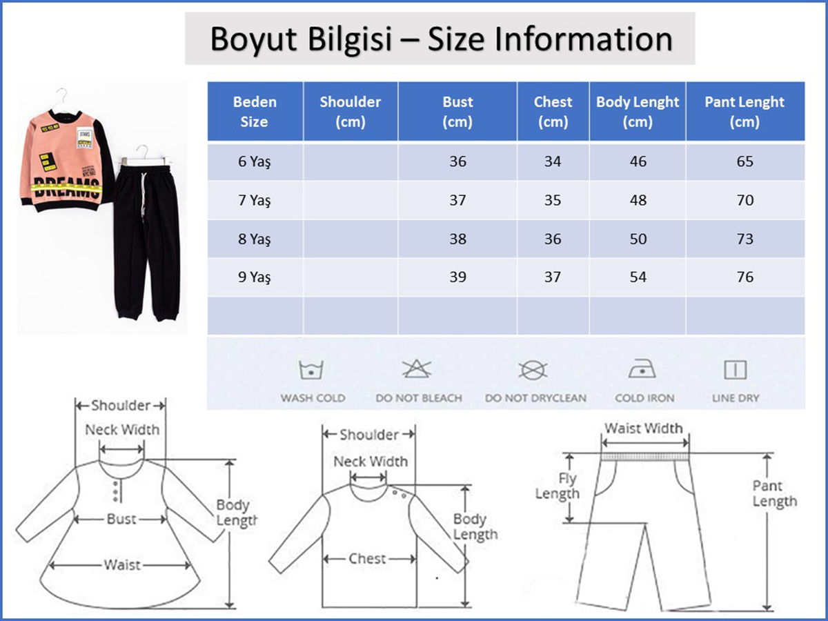 Babymod kız çocuk eşofman takımı