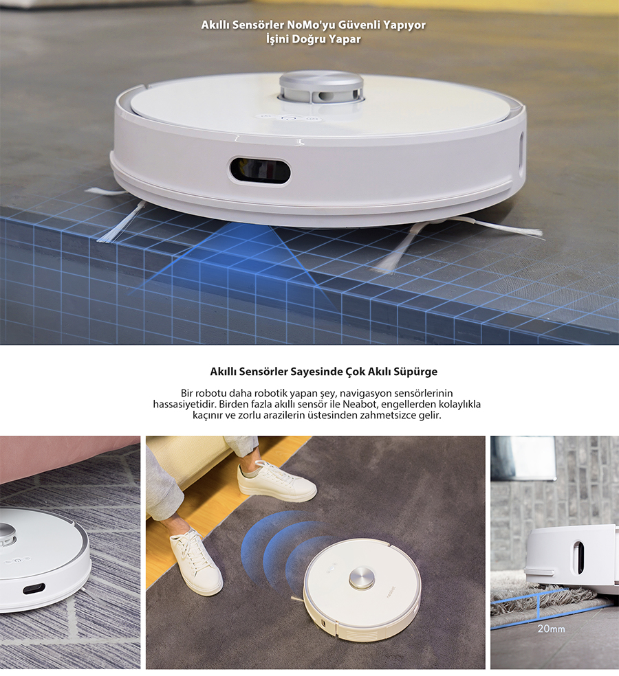 GenHigh Neabot NoMo N1 Plus - napredni robotski usisavač i čistač nove