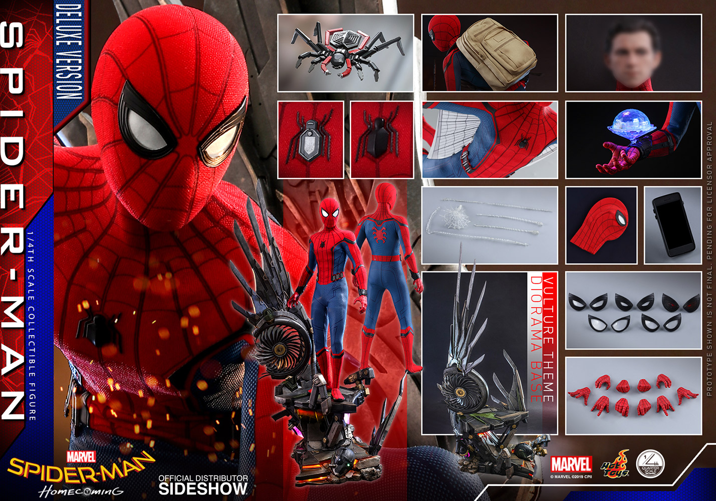 Hot toys shop spider man homecoming