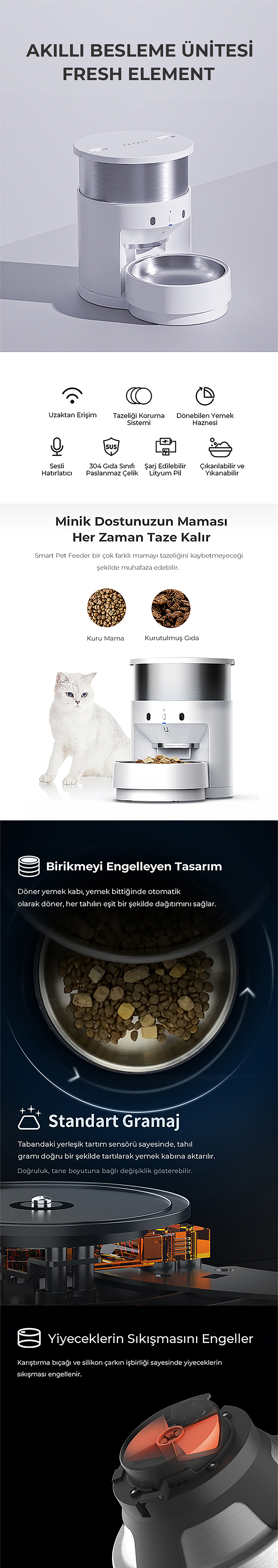 Petkit fresh element smart pet outlet feeder