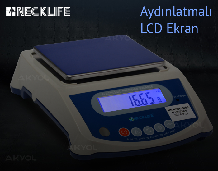 0.01 gram hassasiyetli terazi