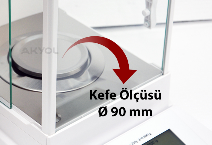 wsa-224T analitik terazi