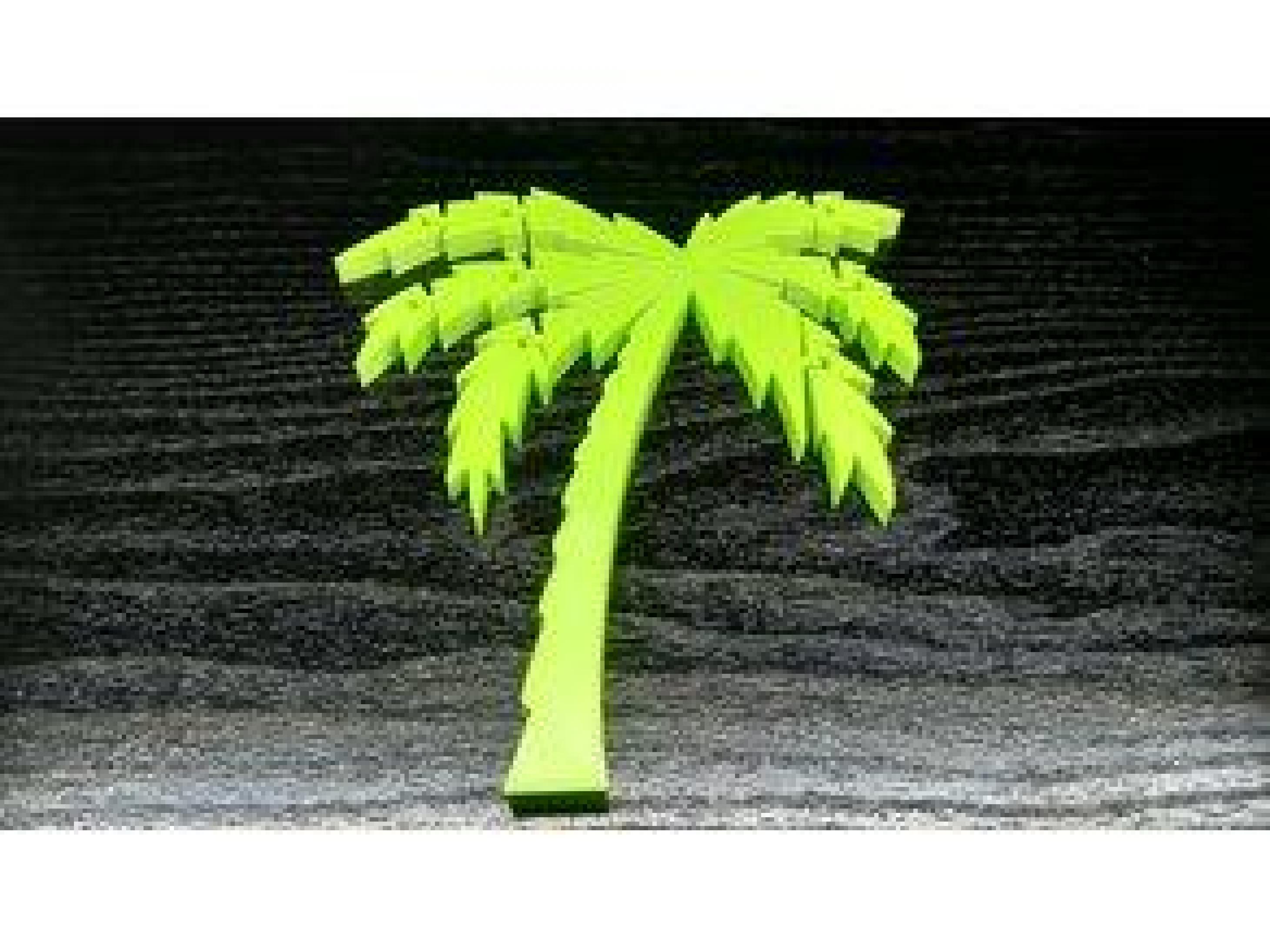 Aldım Geldi Sanatsal Palm Tree Plastik Aparat Fiyatı