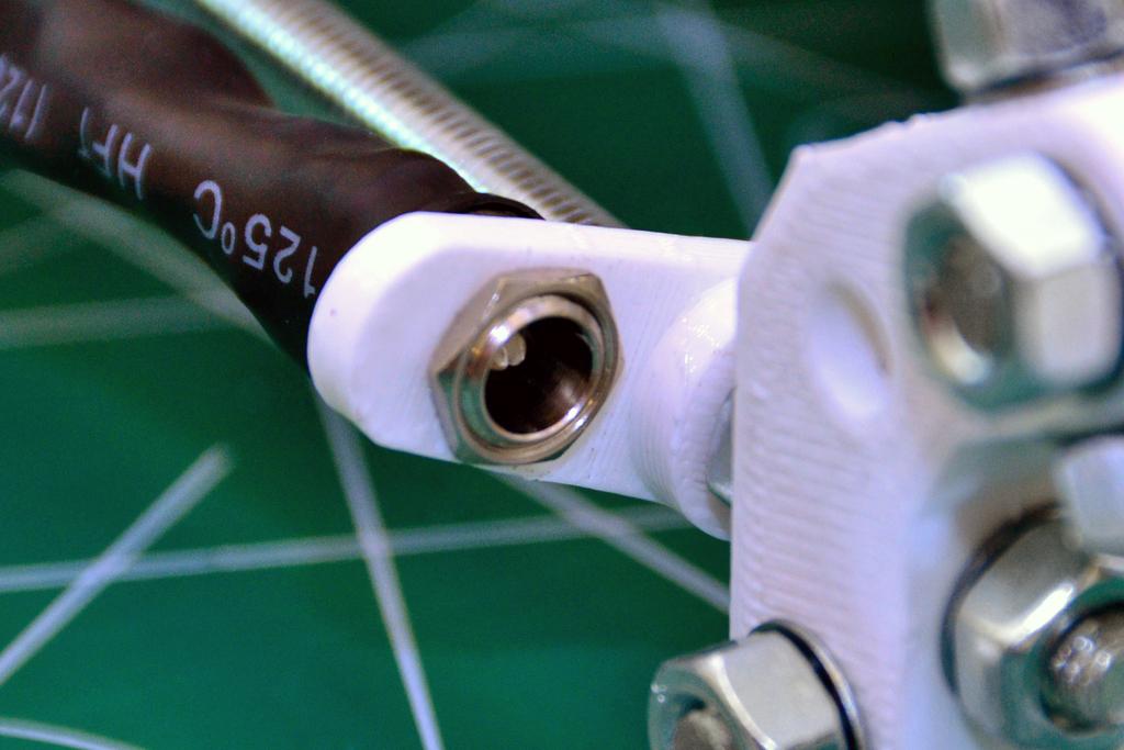  Clip-On Huxley Güç Konektörü Braketi Plastik Aparat