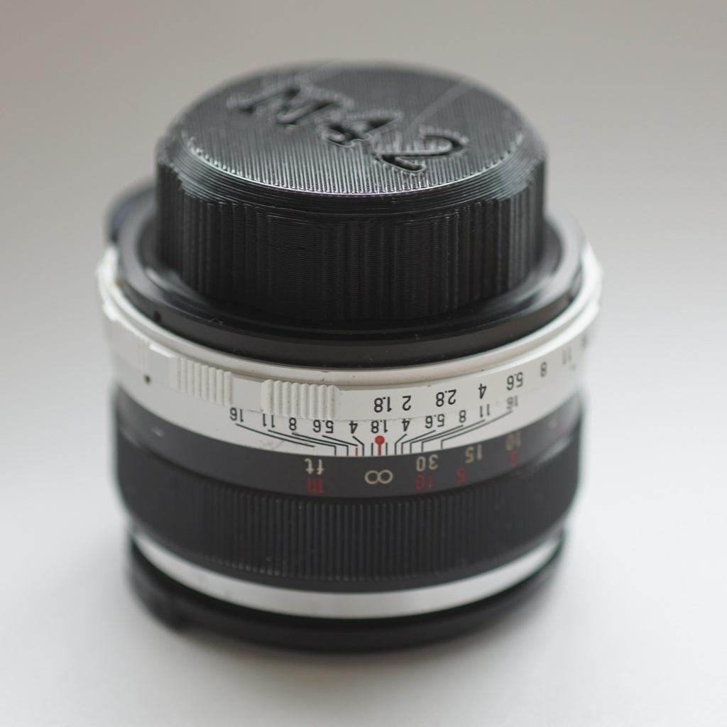  M42 Arka Lens Kapağı Plastik Aparat