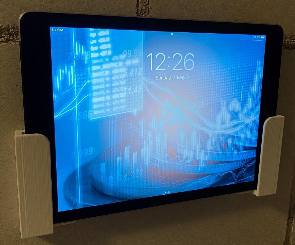  Tablet Duvar Montajı Plastik Aparat