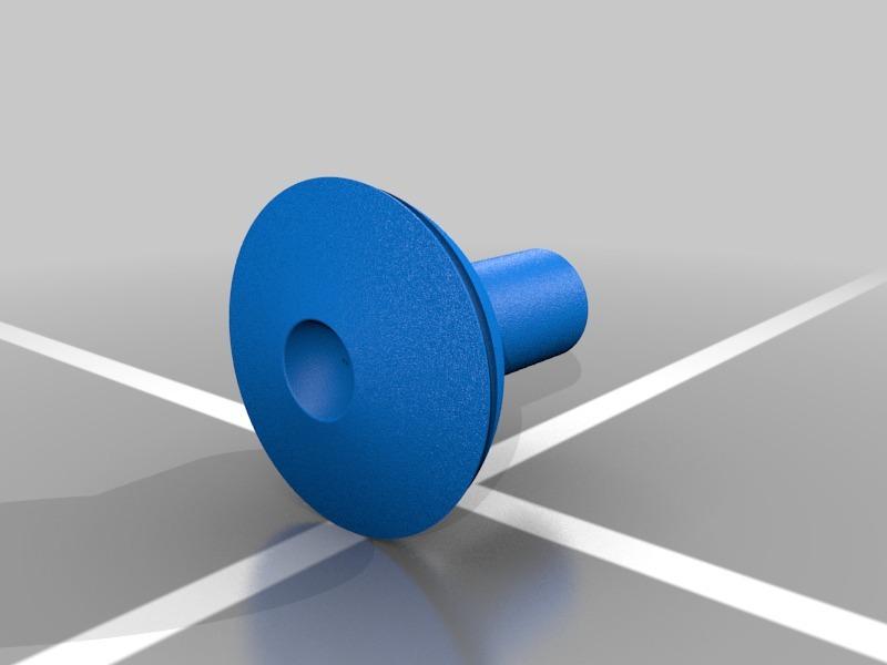  Pivot Eklemi - Top Ucu -1X Plastik Aparat