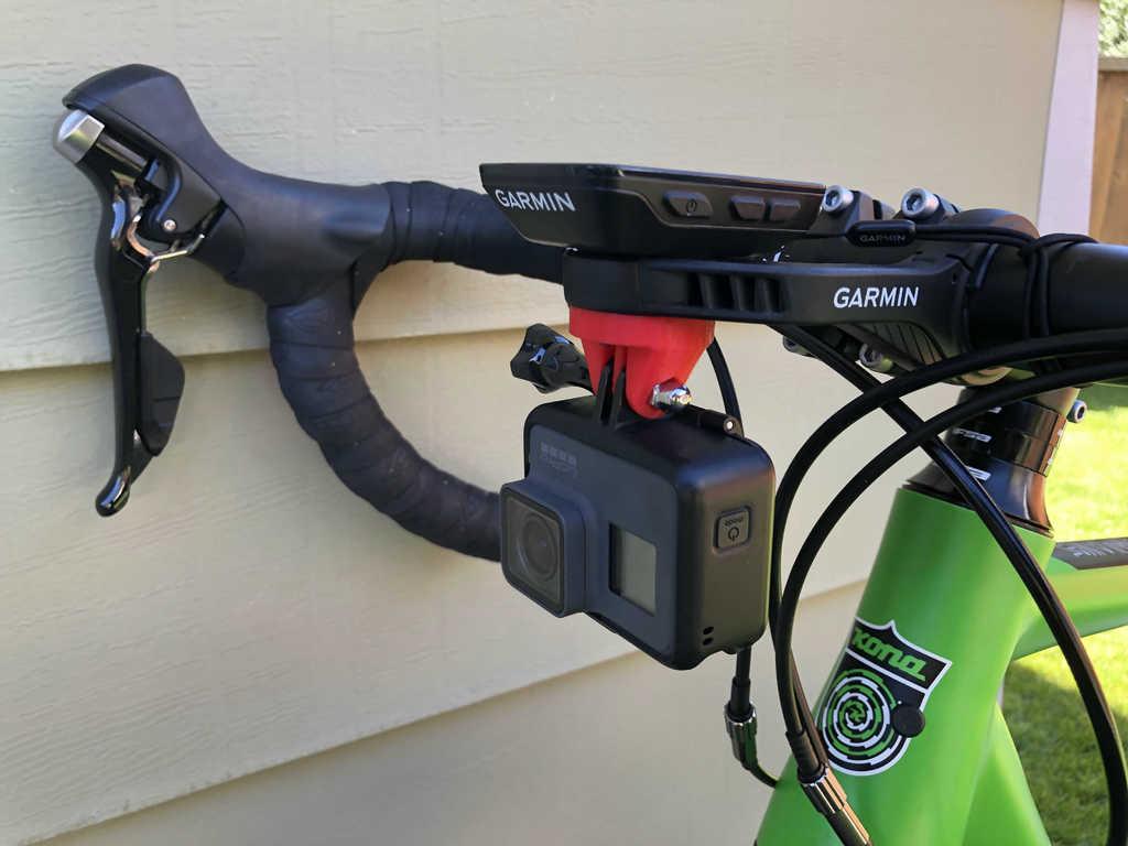  Garmin Dış Bisiklet Montajı İçin Gopro Tutucu Plastik Aparat