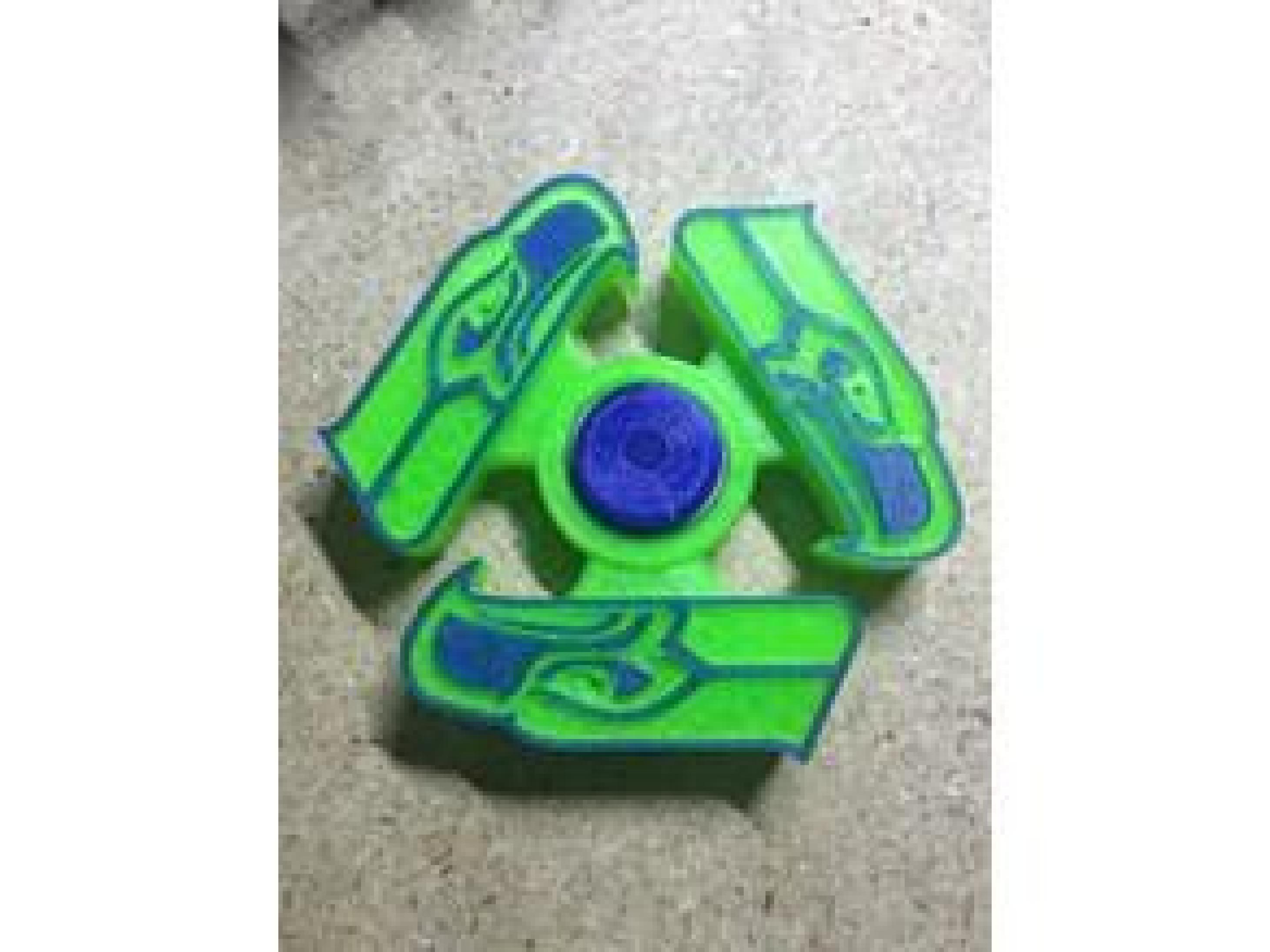 Seahawks best sale fidget spinner