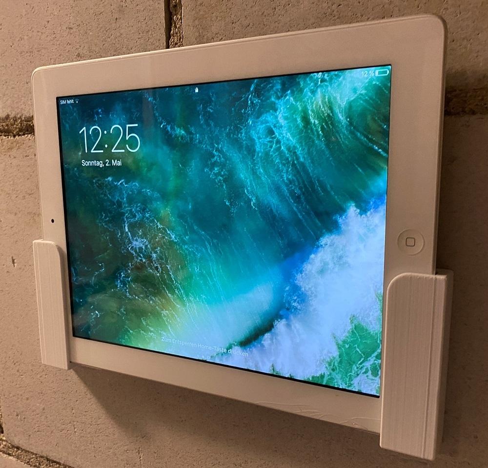  Tablet Duvar Montajı Plastik Aparat