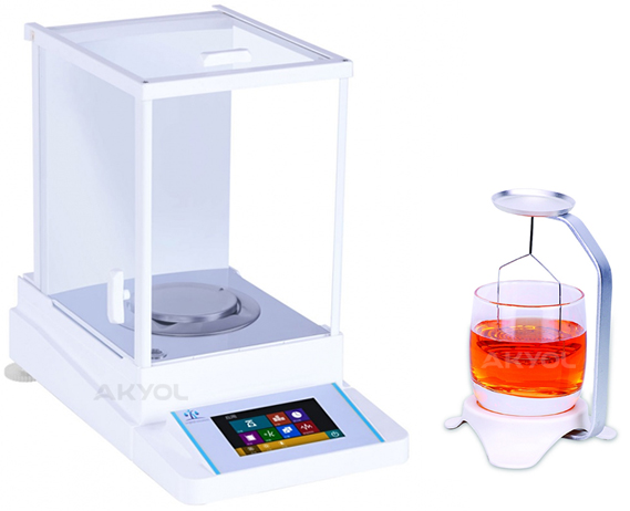 wsa 224t analitik terazi