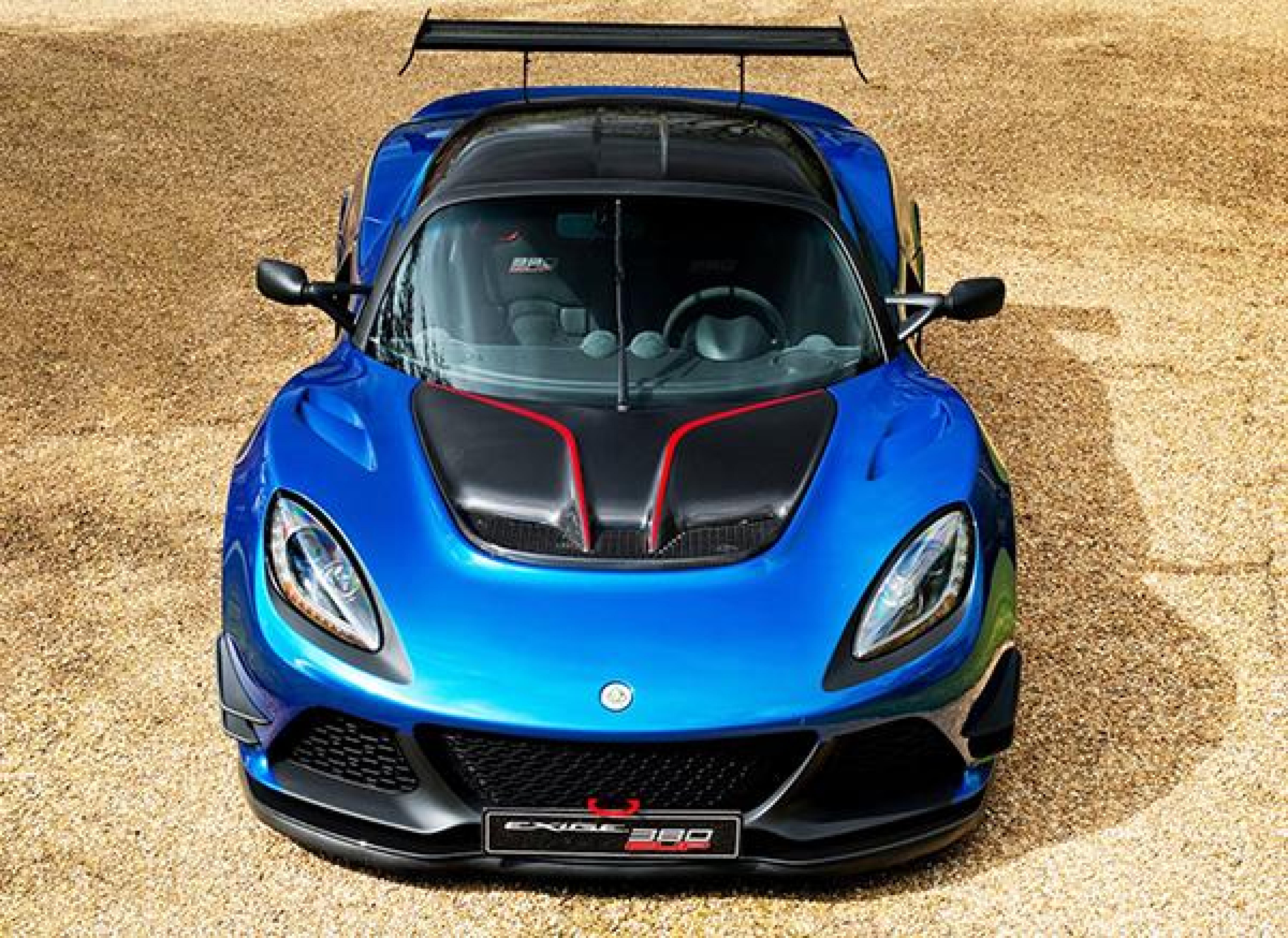  Lotus Exige 380 Bardak Logosu Plastik Aparat