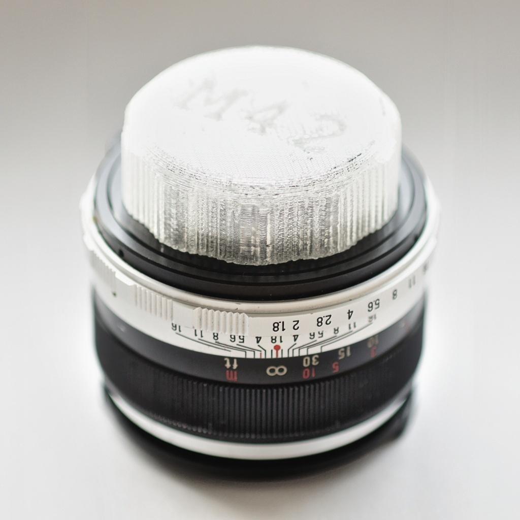  M42 Arka Lens Kapağı Plastik Aparat