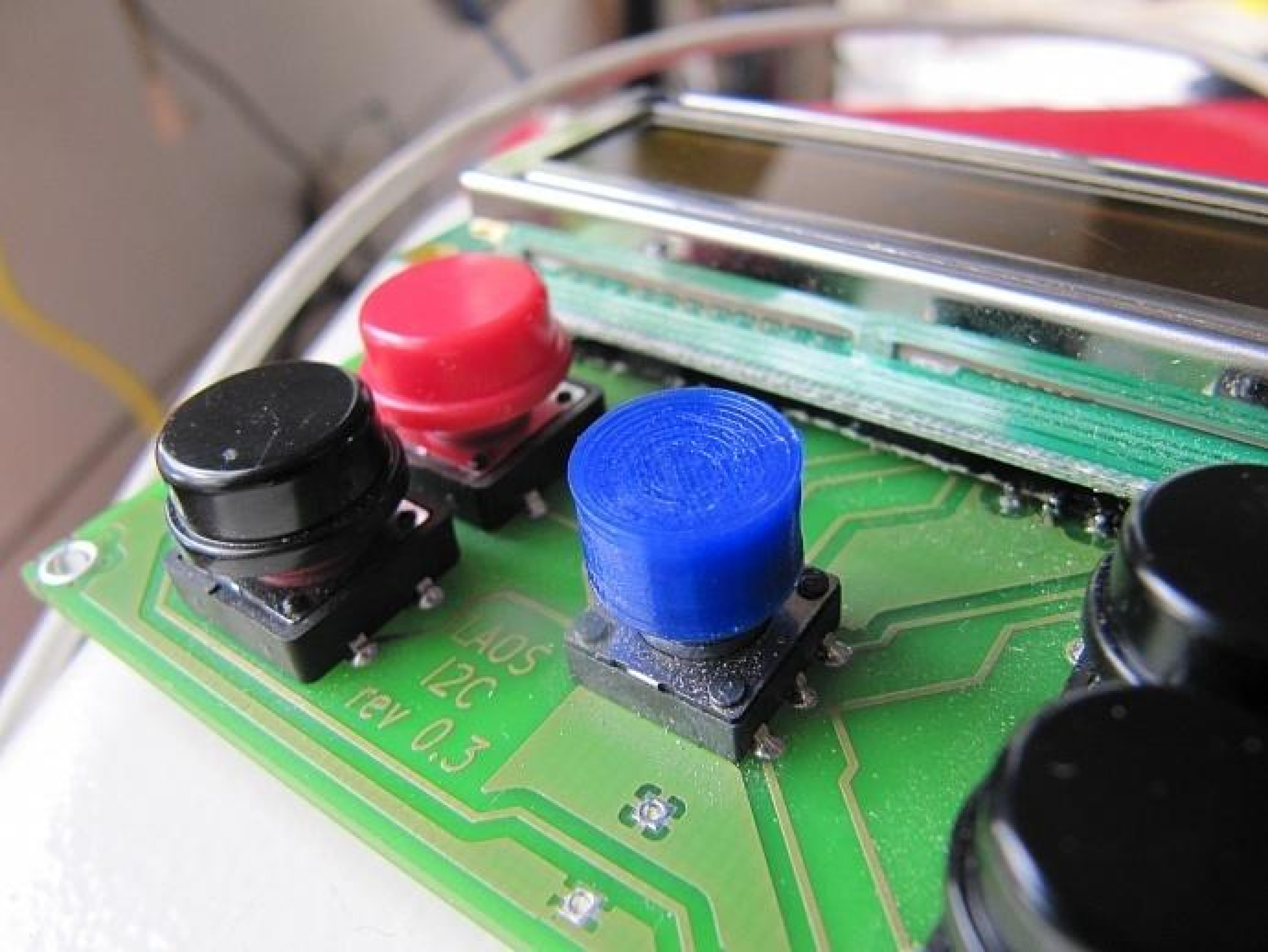  Pcb Joystick Başparmak Plastik Aparat