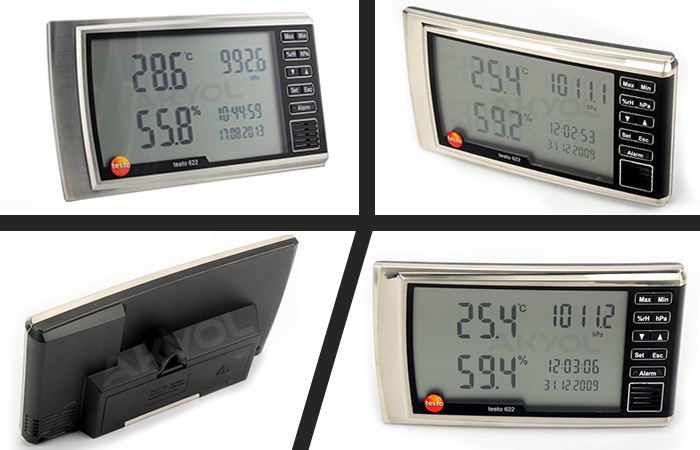 testo 622 basınç ölçer