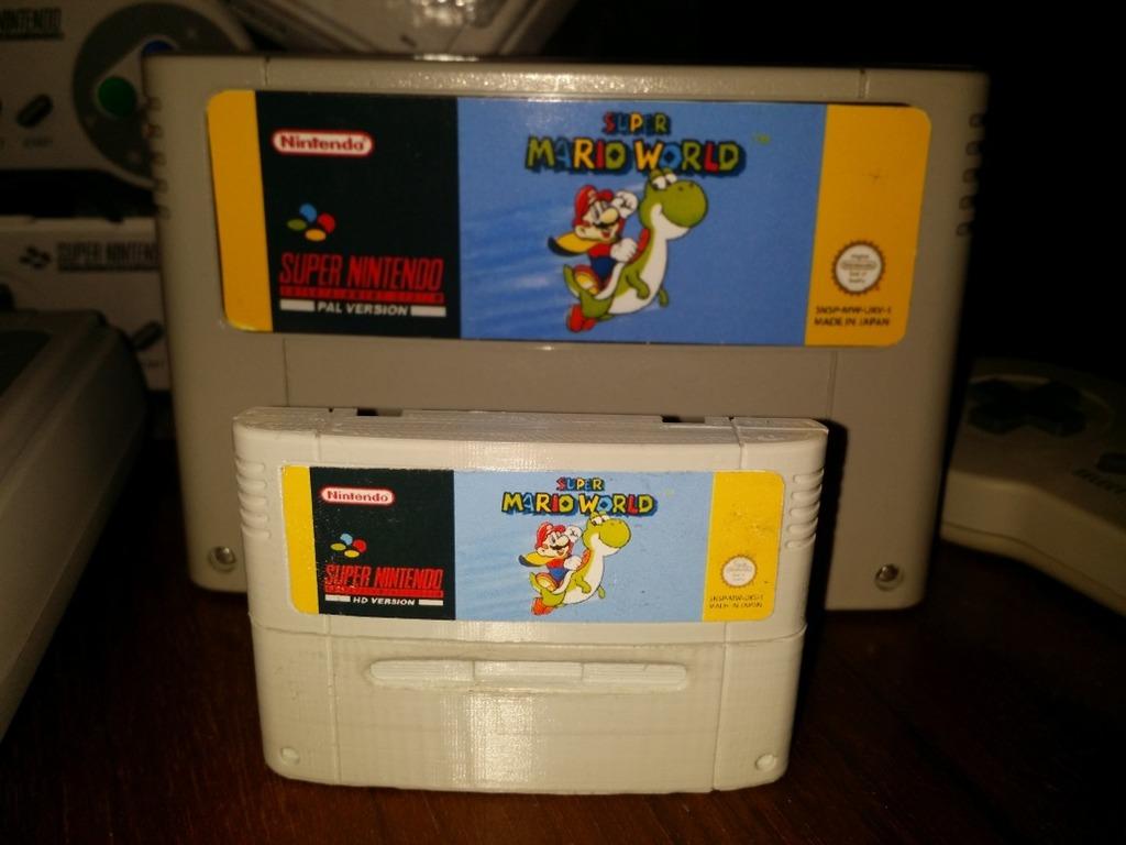 Miniature super clearance nintendo