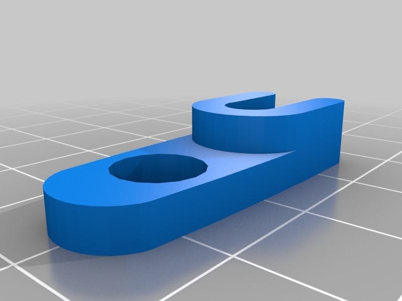  Clip-On Huxley Güç Konektörü Braketi Plastik Aparat