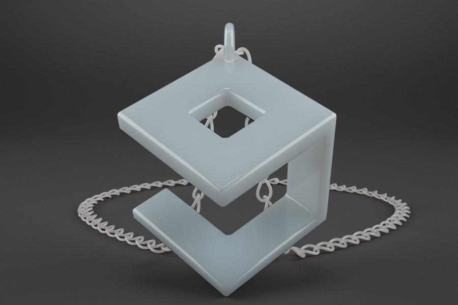  9Gag Kolye Kolye Plastik Aparat