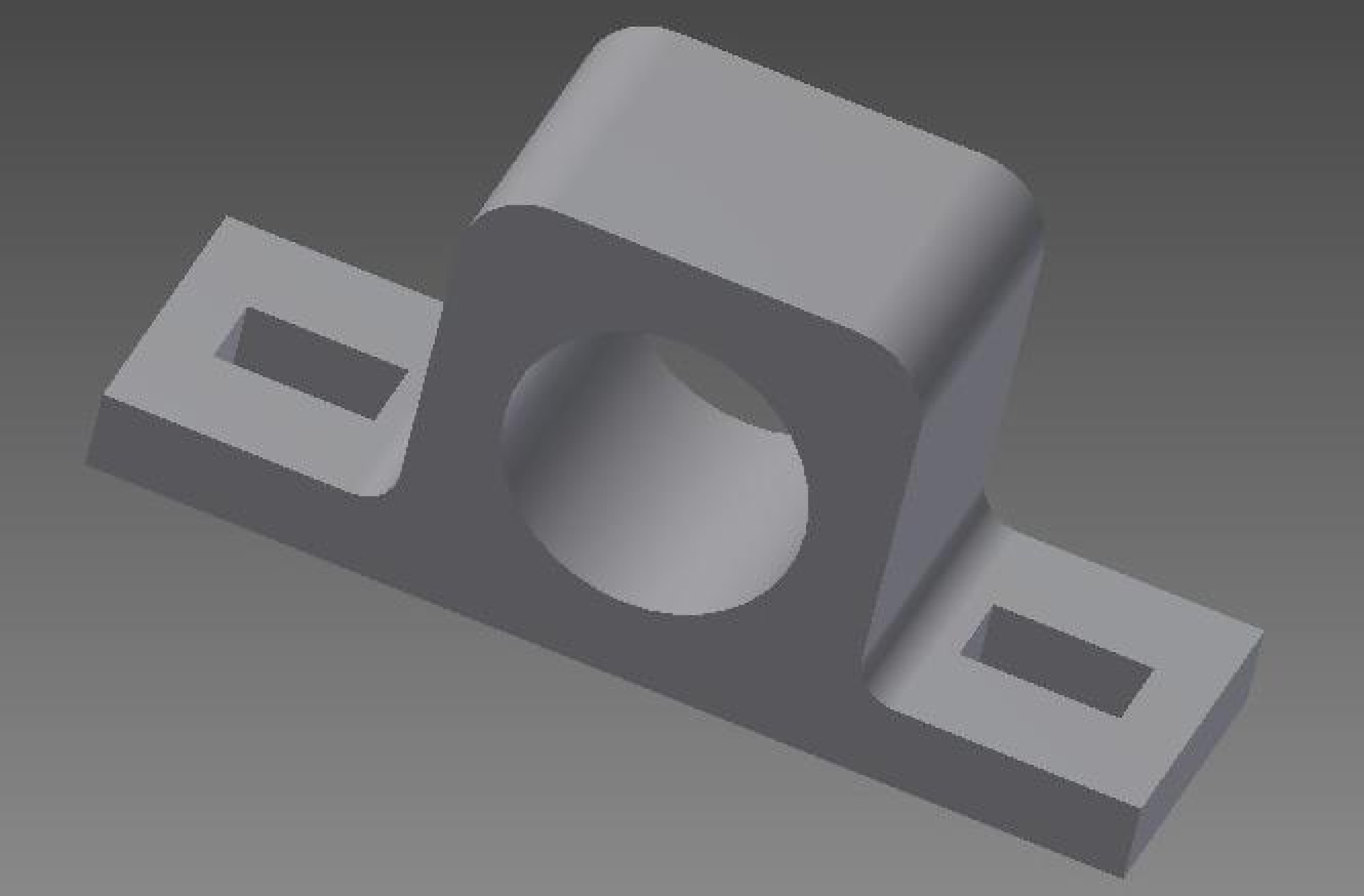  Monte Edilebilir / Cıvata Pirinç Burç Braketi Plastik Aparat