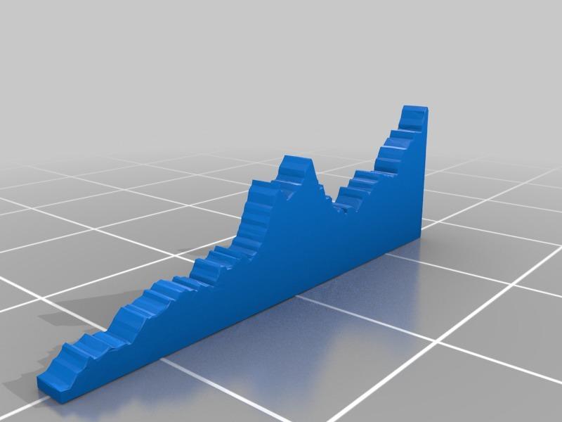  3D Baskılı Stok Grafikleri Plastik Aparat